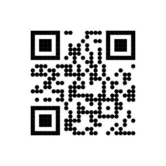 Dots (art) QR code style sample