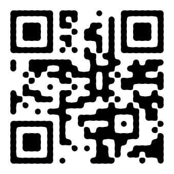 Liquid QR code style sample