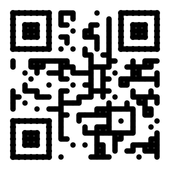 Snake QR code style sample