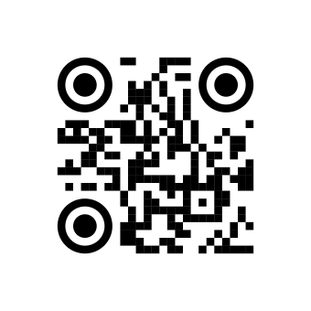 Soft QR code style sample