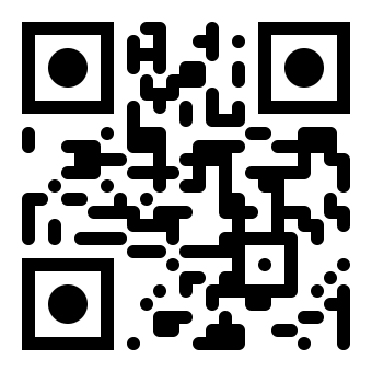 Rounded QR code style sample