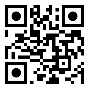 Square QR code style sample
