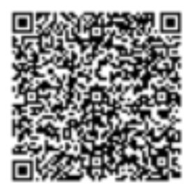 Small, dense QR code for a long link with tracking parameters, 57 by 57 modules, too crowded to scan