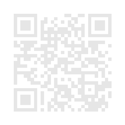 QR code in light gray on white, too faint to scan