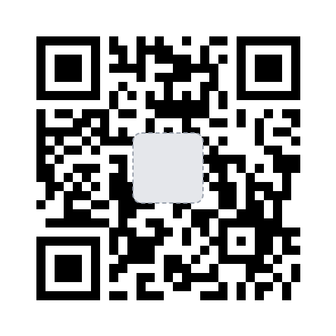 Error correction level M QR code with a gray square covering 7% of the code area at its center, the largest square jsQR still read