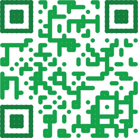 Snake artistic QR code style rendering the link link2qr.com